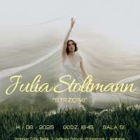 Plakat wydarzenia Koncert dyplomowy Julii Stoltmann - wokalistyka jazzowa (studia II st.)