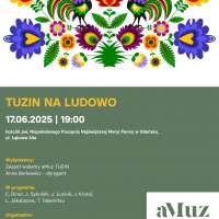 Plakat wydarzenia Tuzin na ludowo