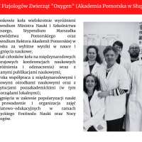 Studenckie Koło Naukowe Fizjologów Zwierząt „Oxygen” / Akademia Pomorska w Słupsku