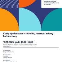 Plakat do wydarzenia zawierający skrótowe informacje ze strony internetowej