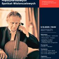 Plakat do wydarzenia zawierający skrócone dane ze strony internetowej