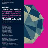 Plakat wydarzenia Koncert \