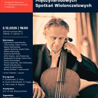 Plakat do wydarzenia zawierający skrócone dane ze strony internetowej