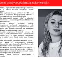 Zuzanna Przybyla / Akademia Sztuk Pięknych w Gdańsku