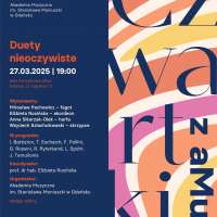 Plakat wydarzenia Koncert z cyklu \