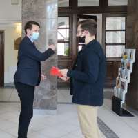 Obrazek z galerii nr 5 wydarzenia 'Znamy laureatów Uczelnianego Konkursu Akordeonowego na najlepsze wykonanie kompozycji Astora Piazzolli'