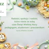 Obrazek z galerii nr 0 wydarzenia 'Życzenia wielkanocne Władz Rektorskich aMuz'