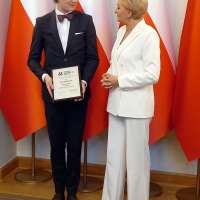 Obrazek z galerii nr 0 wydarzenia 'Piotr Pawlak odebrał nominację w kategorii DZIAŁALNOŚĆ KULTURALNA w II edycji Konkursu „Młody Promotor Polski”'