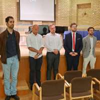 Obrazek z galerii nr 7 wydarzenia 'Szkoła Doktorska aMuz podsumowała rok akademicki 2025/2026'