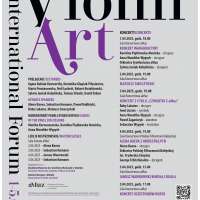 Plakat wydarzenia Koncert Inauguracyjny ViolinArt International Forum