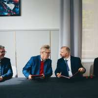 Obrazek z galerii nr 1 wydarzenia 'aMuz i Szkoła Podstawowa nr 72 im. Obrońców Westerplatte w Gdańsku podpisały porozumienie o współpracy'