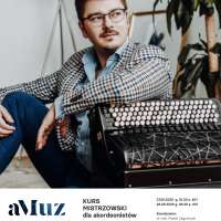 Plakat do wydarzenia zawierający skrócone dane ze strony internetowej