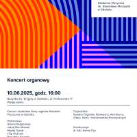 Plakat wydarzenia Koncert organowy