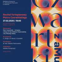 Plakat wydarzenia Koncert z cyklu \