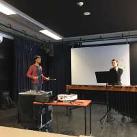 Obrazek z galerii nr 13 wydarzenia 'Perkusiści aMuz na Festival bicích nástrojů w Brnie'