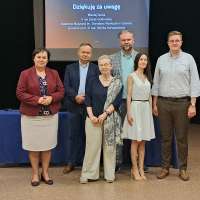 Obrazek z galerii nr 12 wydarzenia 'Doktoranci Szkoły Doktorskiej aMuz pomyślnie przeszli ocenę śródokresową'