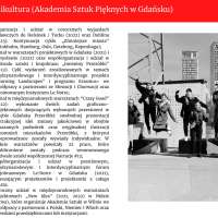 „Archikultura” / Akademia Sztuk Pięknych w Gdańsku