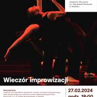 Plakat wydarzenia Wieczór improwizacji