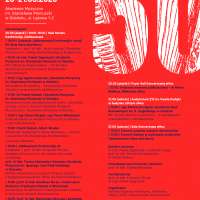 Plakat do wydarzenia zawierający skrócone dane ze strony internetowej