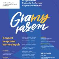 Plakat wydarzenia Gramy Razem