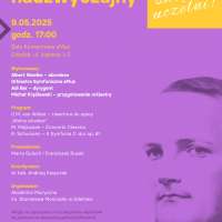 Plakat wydarzenia Koncert nadzwyczajny w ramach Święta Uczelni