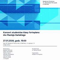 Plakat do wydarzenia zawierający skrócone dane ze strony wydarzenia