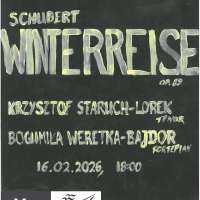 Plakat do wydarzenia zawierający skrócone dane ze strony internetowej