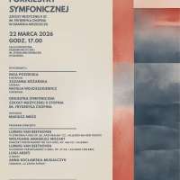 Plakat ze skrótem wydarzenia