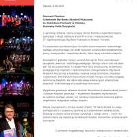 Obrazek z galerii nr 12 wydarzenia 'GRAND PRIX dla Big-Bandu aMuz na 27. Ogólnopolskim Big Band Festiwalu w Nowym Tomyślu'