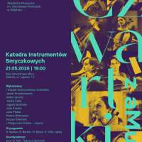 Plakat do wydarzenia zawierający skrócone dane ze strony internetowej