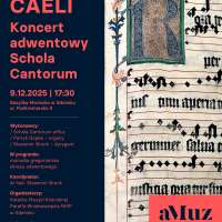 Plakat do wydarzenia zawierający skrócone dane ze strony internetowej