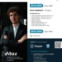 plakat ze skrótem informacji