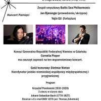 Obrazek z galerii nr 0 wydarzenia 'Koncert Pamięci w 80. rocznicę zakończenia II wojny światowej'