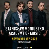 Plakat do wydarzenia w języku angielskim zawierający skrócone dane ze strony internetowej