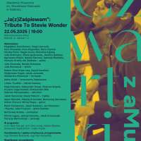 Plakat wydarzenia Koncert z cyklu „Czwartki z aMuz” i „Ja(z)Zaśpiewam”: Tribute To Stevie Wonder