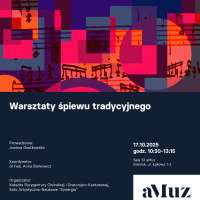 Plakat do wydarzenia zawierający skrócone dane ze strony www