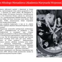 Koło Naukowe Młodego Menadżera / Akademia Marynarki Wojennej im. Bohaterów Westerplatte w Gdyni
