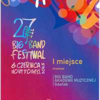 Obrazek z galerii nr 11 wydarzenia 'GRAND PRIX dla Big-Bandu aMuz na 27. Ogólnopolskim Big Band Festiwalu w Nowym Tomyślu'