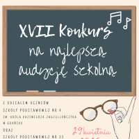 Obrazek z galerii nr 0 wydarzenia 'Konkurs na najlepiej przeprowadzoną audycję szkolną 2025'