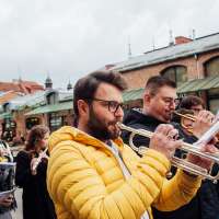 Obrazek z galerii nr 3 wydarzenia 'Orkiestra Dęta aMuz zagrała na Polach Nadziei na Pomorzu 2025'