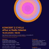 Plakat do wydarzenia zawierający skrócone dane ze strony internetowej