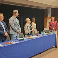 Obrazek z galerii nr 10 wydarzenia 'Doktoranci Szkoły Doktorskiej aMuz pomyślnie przeszli ocenę śródokresową'