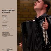 Plakat do wydarzenia zawierający skrócone dane ze strony internetowej