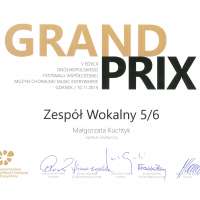 Obrazek z galerii nr 1 wydarzenia 'Sukces 5/6 na festiwalu \