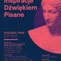 Plakat do wydarzenia zawierający skrócone dane ze strony internetowej