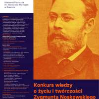 Plakat do wydarzenia zawierający skrócone dane ze strony internetowej