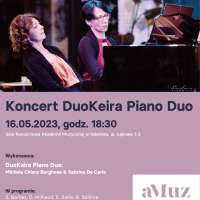 Plakat wydarzenia Koncert DuoKeira Piano Duo