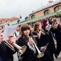 Obrazek z galerii nr 4 wydarzenia 'Orkiestra Dęta aMuz zagrała na Polach Nadziei na Pomorzu 2025'