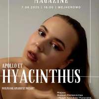 Plakat wydarzenia Opera Wolfganga Amadeusza Mozarta \