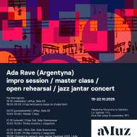 Plakat do wydarzenia zawierający skrócone dane ze strony internetowej